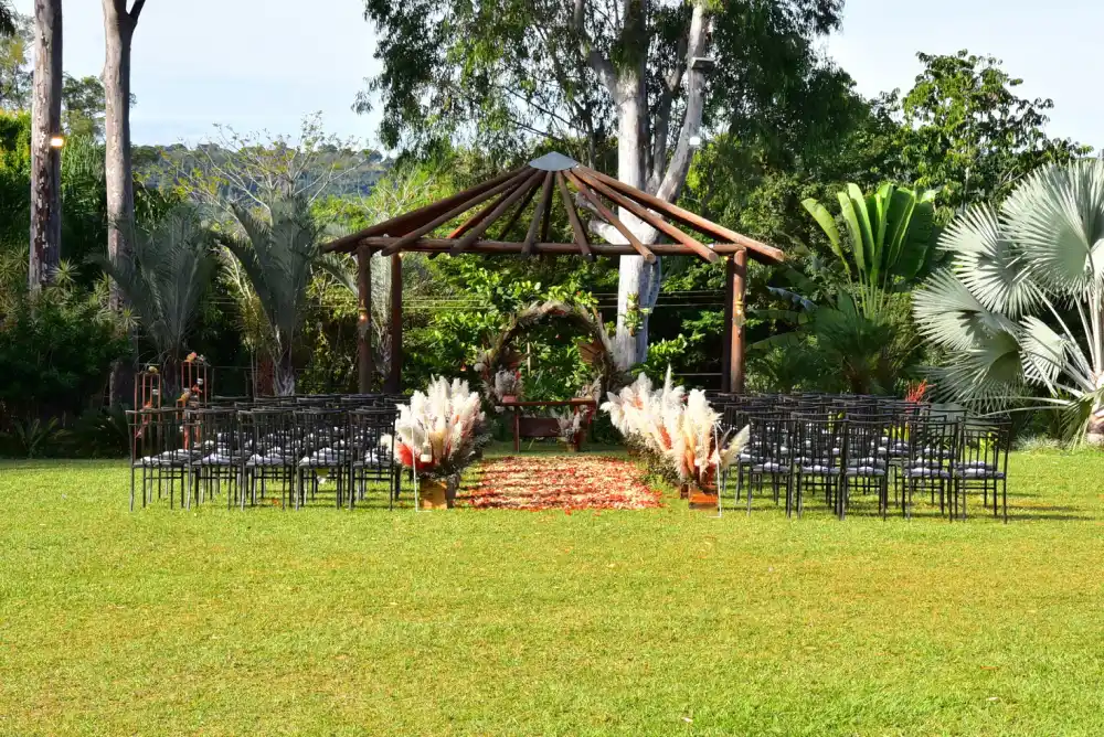 casamento ao ar livre em belohorizonte